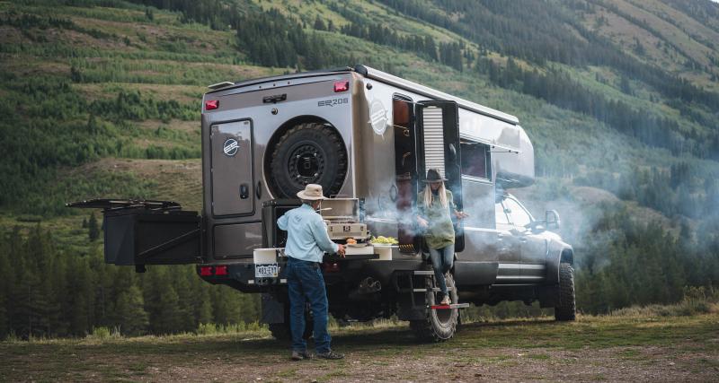 EarthRoamer LTi : un camping-car d’expédition tout-terrain - 6 personnes en balade