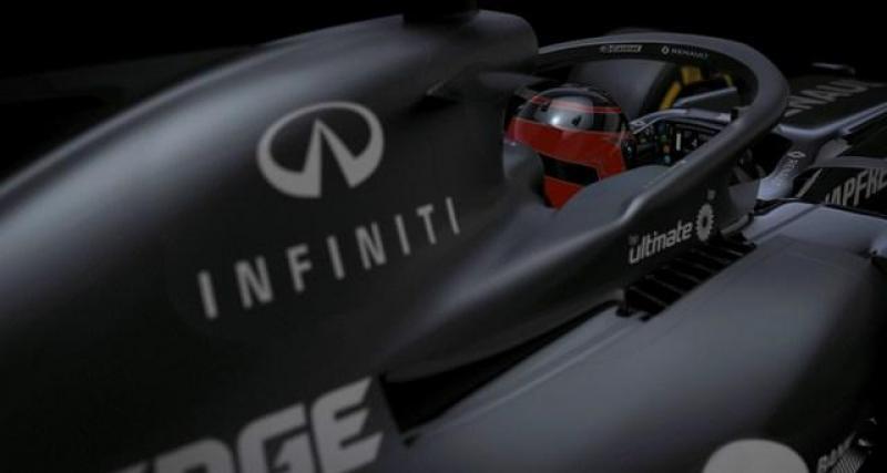 F1 - saison 2020 : Renault dévoile sa monoplace (en partie) - Le tweet de Renault