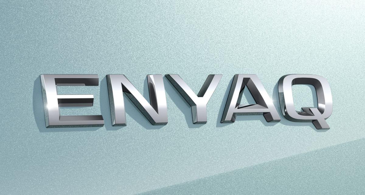 Skoda Enyaq : la marque confirme le nom de son nouveau SUV 100% électrique