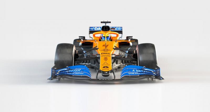  - F1 : McLaren dévoile sa MCL35