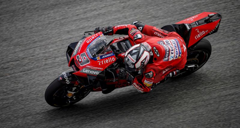  - MotoGP : Petrucci veut prolonger au plus vite avec Ducati