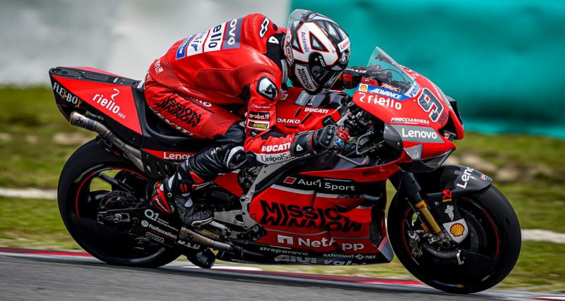 MotoGP : Petrucci veut prolonger au plus vite avec Ducati - La déclaration de Danilo Petrucci