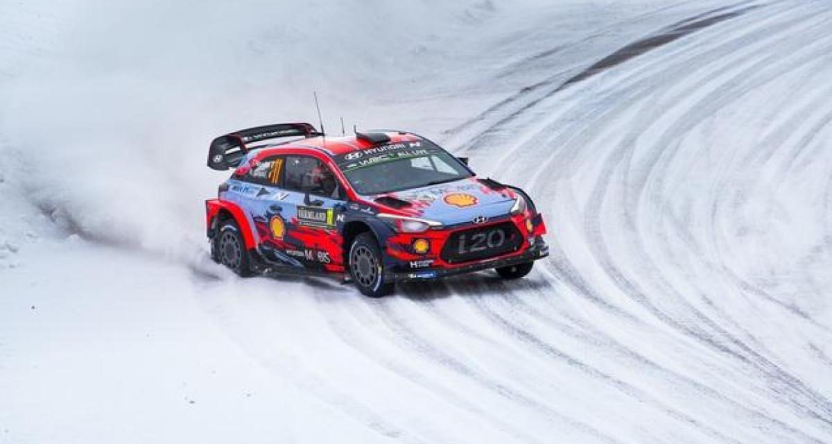 WRC - Rallye de Suède : Evans prend le meilleur départ, Tänak juste derrière