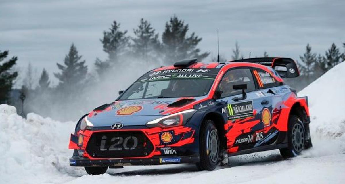 WRC - Rallye de Suède : Evans reprend un peu d’air