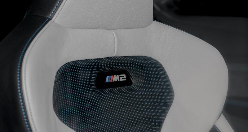BMW M2 Competition by Futura 2000 : une série limitée élevée au rang d’oeuvre d’art - À l’intérieur de l’oeuvre