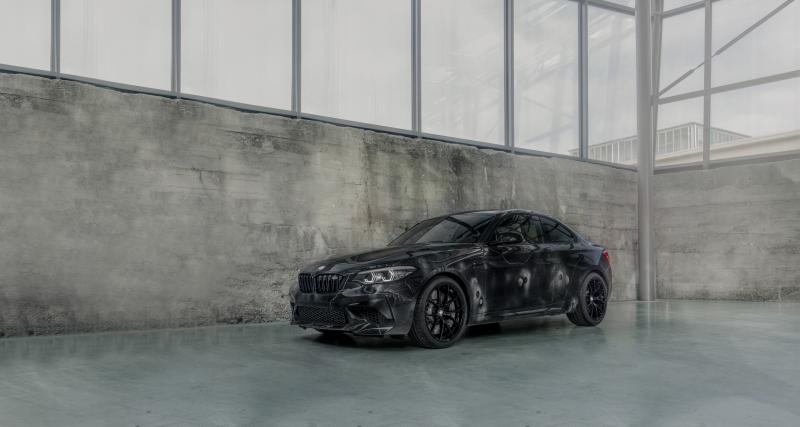 BMW M2 Competition by Futura 2000 : une série limitée élevée au rang d’oeuvre d’art - Même mécanique que le modèle classique