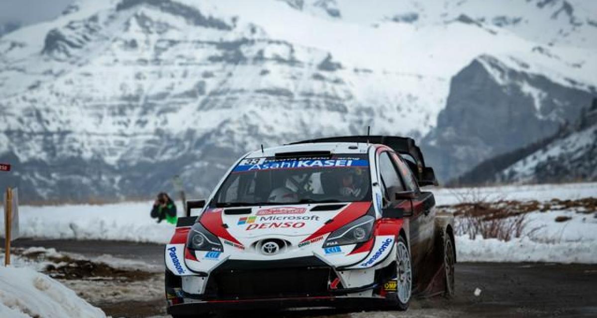 WRC - Rallye de Suède : Evans gère, Ogier fait du surplace