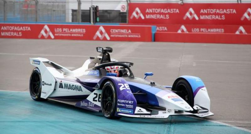 Formule E : Evans gagne à Mexico, Vergne se rassure - La défense inappropriée de Nyck De Vries en vidéo 