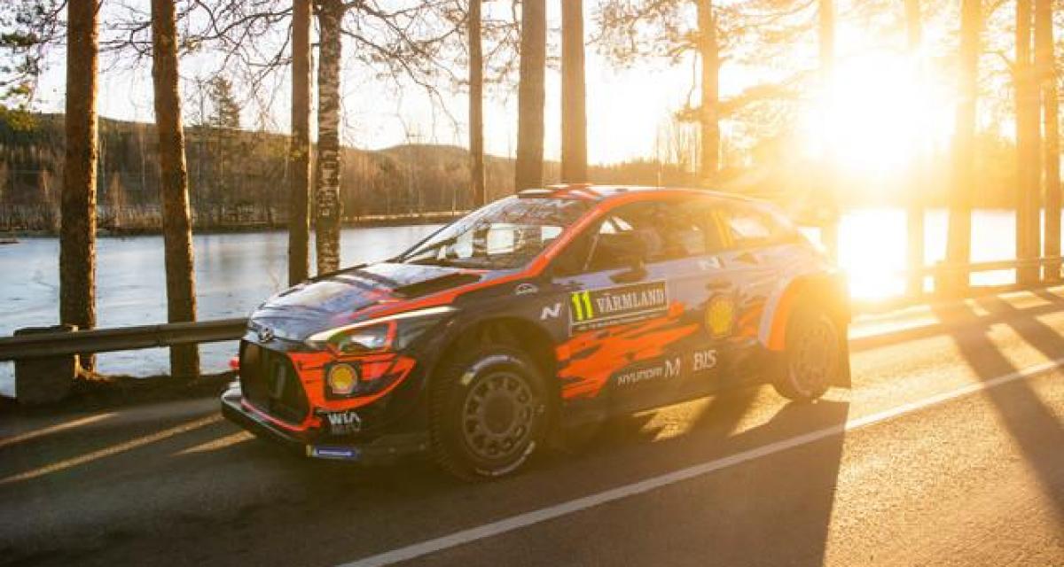 WRC - Rallye de Suède : Evans décroche la victoire, Ogier quatrième