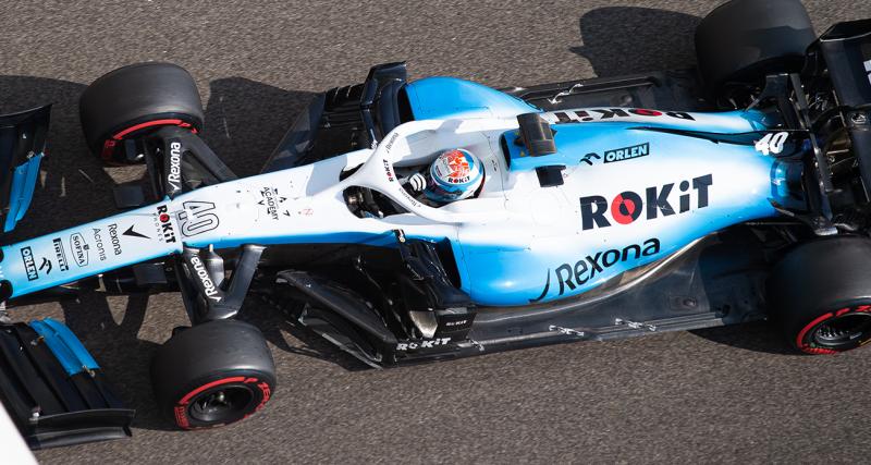 F1 : Williams présente sa FW43 - La vidéo de présentation de la FW43
