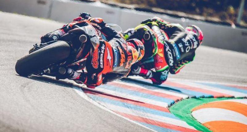 MotoGP : Zarco tacle Lorenzo - Johann Zarco