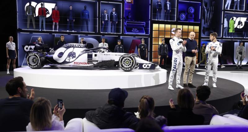 F1 : Gasly : “Je veux retourner chez Red Bull dans le futur” - La déclaration de Pierre Gasly
