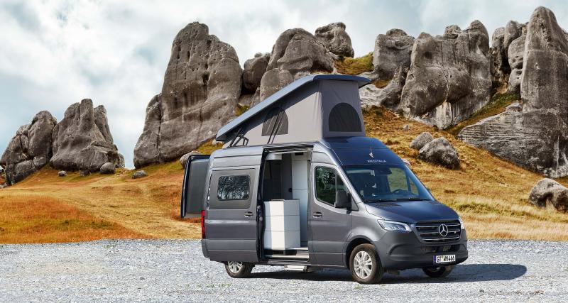 Camping-car : mettez les voiles avec le fourgon James Cook AD - Un véhicule moderne