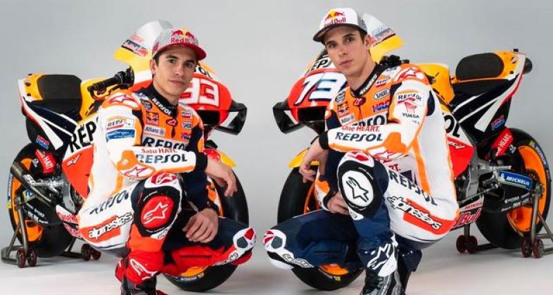  - MotoGP : Marquez prolonge avec Honda jusqu'en 2024