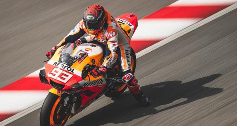 MotoGP : Marquez prolonge avec Honda jusqu'en 2024 - Le tweet de Honda