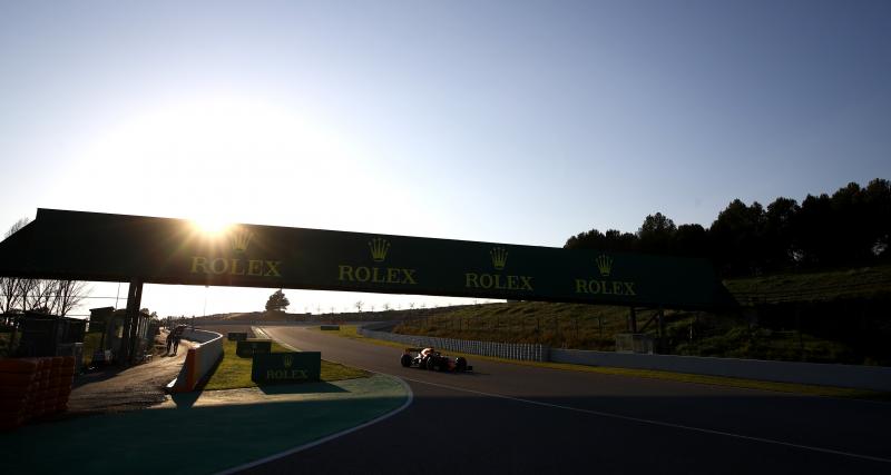F1 - tests à Barcelone : Perez en forme, Hamilton enchaîne les tours - Le classement de la séance 