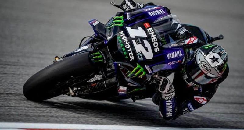  - MotoGP : Viñales ne craint pas Quartararo