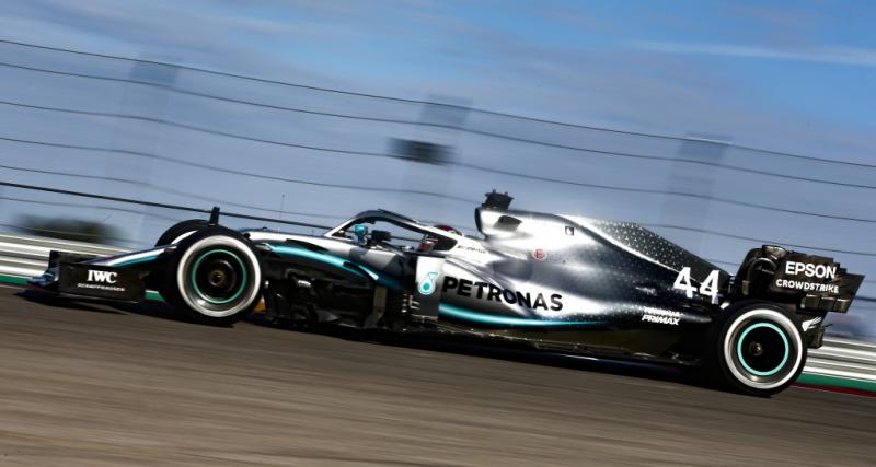  - F1 : Mercedes innove avec un nouveau système de direction