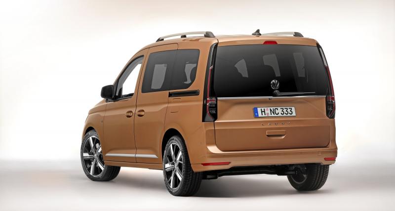 Volkswagen Caddy : entrée de plain pied dans la modernité - Renouveau stylistique