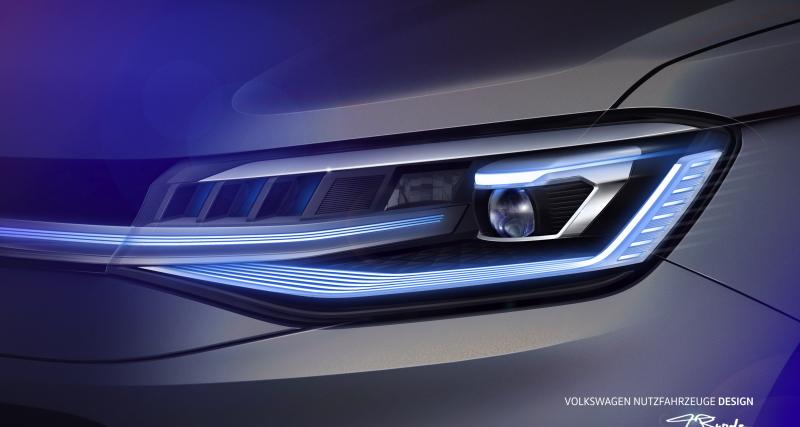 Volkswagen Caddy : entrée de plain pied dans la modernité - L’hybride rechargeable en 2021