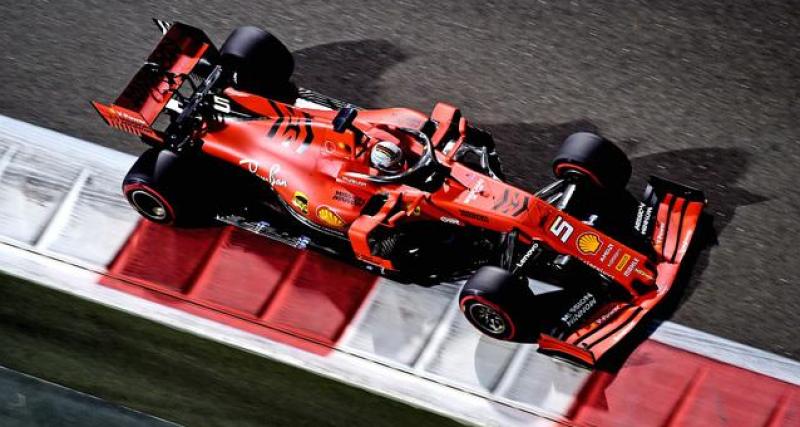F1 - tests à Barcelone : Vettel à l'arrêt - Sebastian Vettel