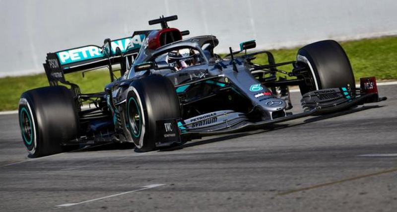 F1 - tests à Barcelone : Bottas au top, Grosjean à la peine - Le classement de la session matinale