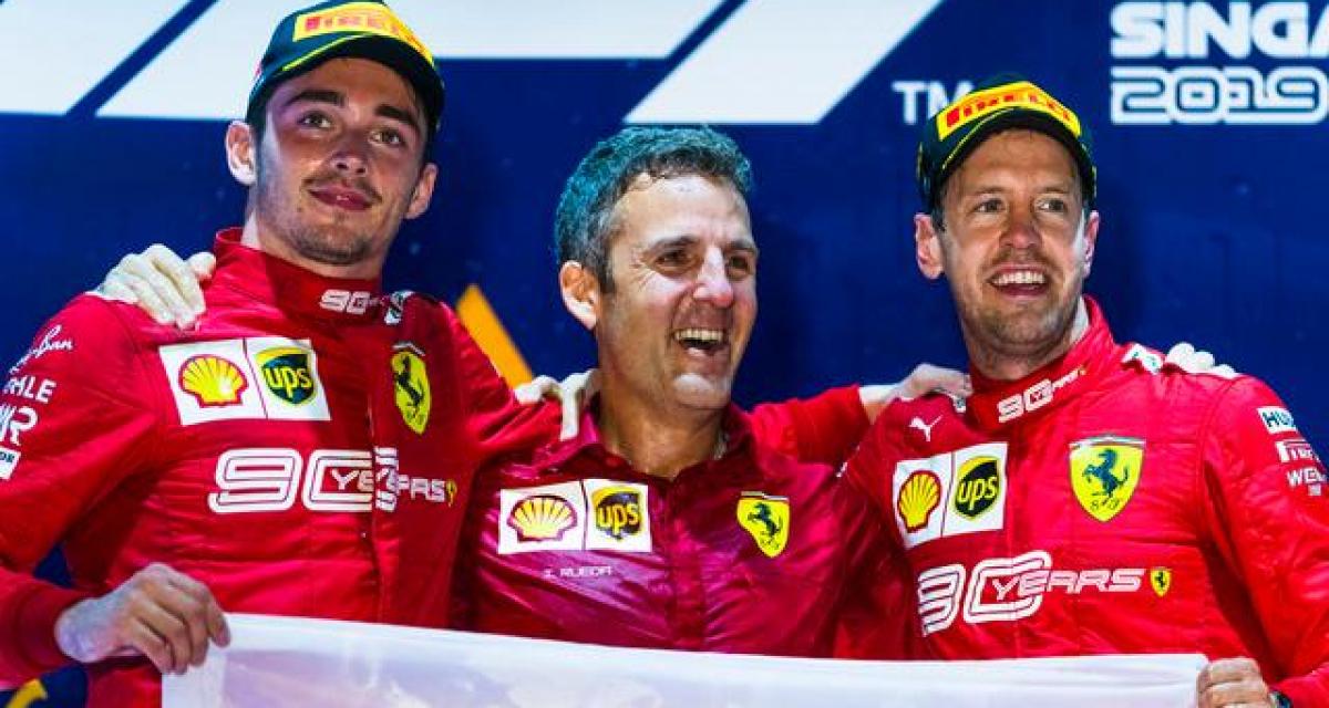 F1 - tests à Barcelone : Binotto pas inquiet par les temps modestes de Leclerc et Vettel