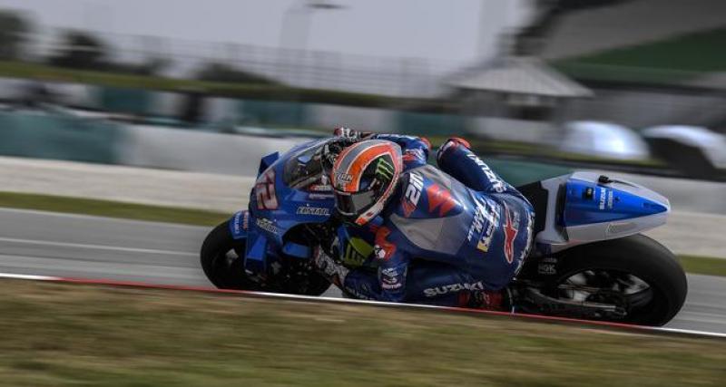  - Tests d'avant-saison au Qatar : Suzuki se régale, Quartararo en difficulté