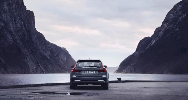 Volvo S90 et V90 (2020) : restylage et mild-hybride en prime pour toute la gamme - Du nouveau tout en discrétion