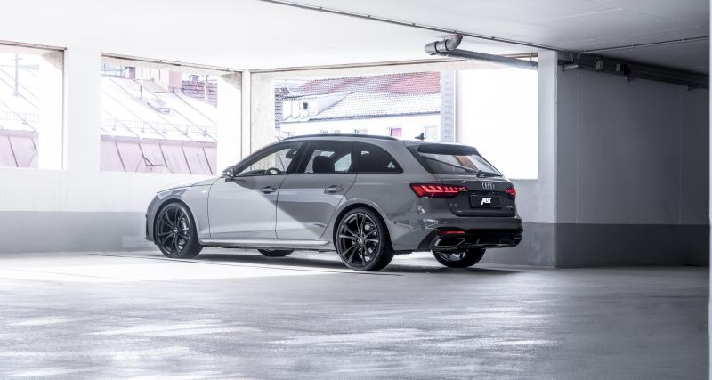 Audi A4 par ABT Sportsline : le préparateur passe à l’hybridation légère - Des préparations moteurs à venir