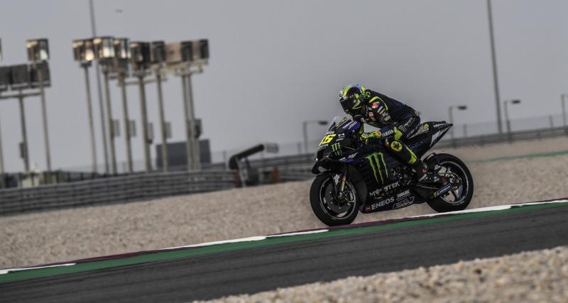 MotoGP - tests au Qatar : que retenir des essais de Rossi ? - C'est toujours la soupe à la grimace pour Rossi