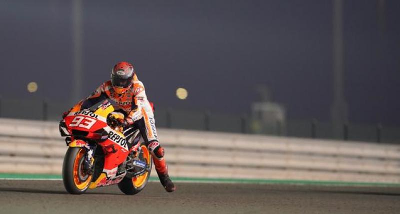 MotoGP - tests au Qatar : que retenir des essais de Marquez ? - Marquez est-il aussi fort qu’en 2019 ?