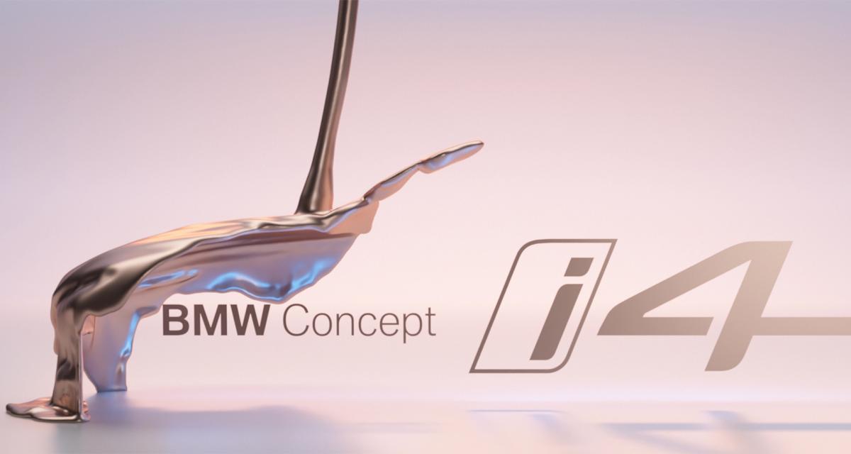 BMW Concept i4 : le coupé 4 portes 100% électrique en route pour Genève 