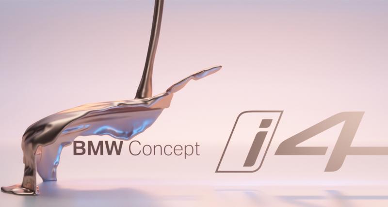 BMW Concept i4 : le coupé 4 portes 100% électrique en route pour Genève - La i4 de série se précise