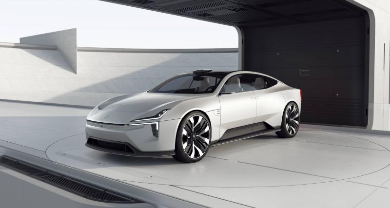  - Polestar Precept : un concept-car écolo pour le Salon de Genève 2020