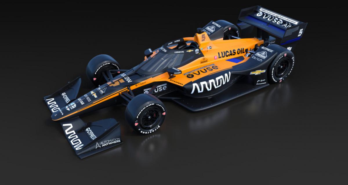 Alonso va participer aux 500 miles d'Indianapolis
