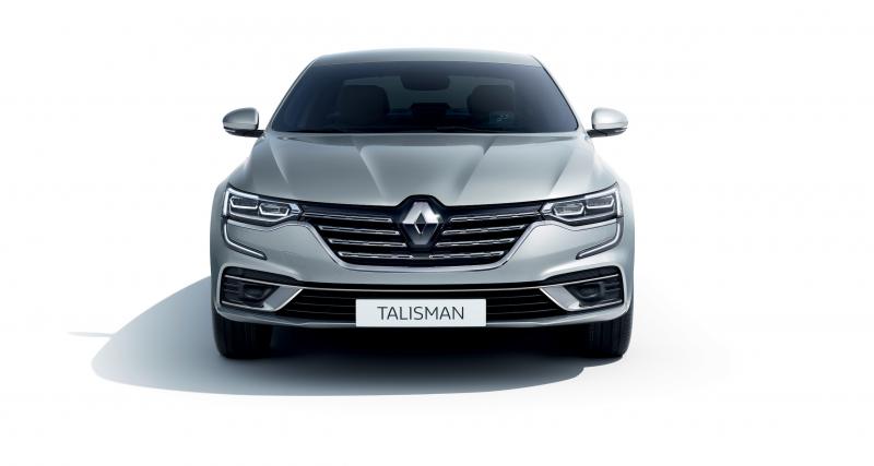 Renault Talisman : coup de jeune pour la berline française - Quoi de neuf dehors ?