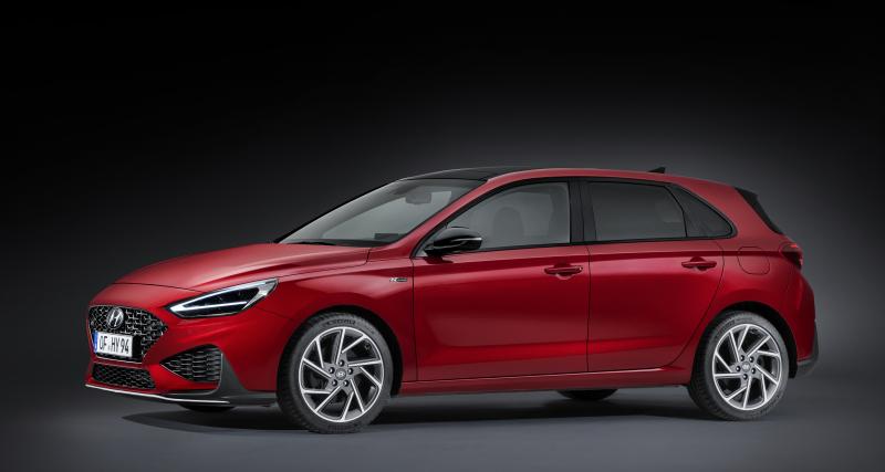 Nouvelle Hyundai i30 : tout savoir sur la compacte coréenne avant le Salon de Genève - Un design plus affirmé