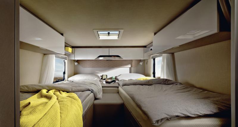 Hymer T-Class S 680 : camping-car intégral haut-de-gamme et qualité assurée - Comme à la maison