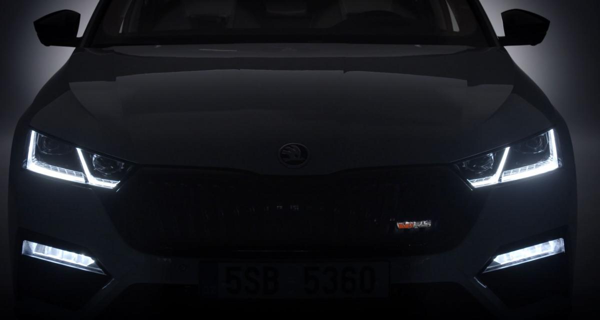 Nouvelle Skoda Octavia RS : la berline sportive passe à l'hybride rechargeable