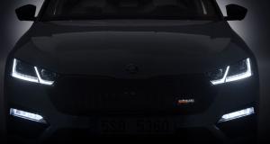 Nouvelle Skoda Octavia RS : la berline sportive passe à l'hybride rechargeable