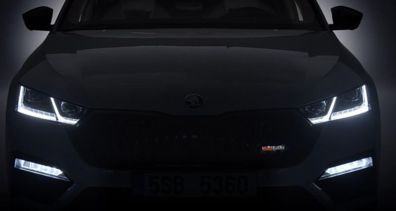  - Nouvelle Skoda Octavia RS : la berline sportive passe à l'hybride rechargeable