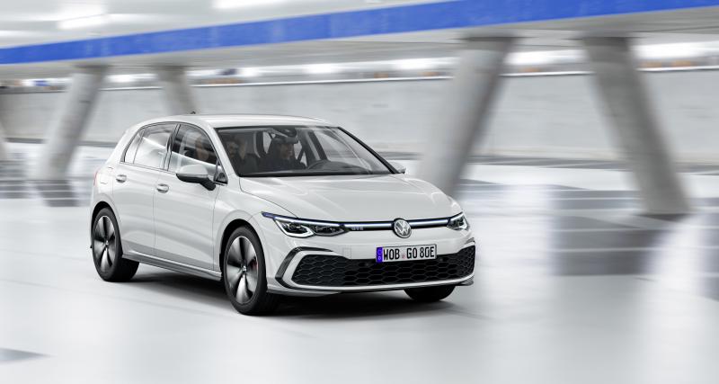 Volkswagen Golf GTE (2020) : la sportive hybride en route pour le Salon de Genève - Même puissance que la Golf GTI