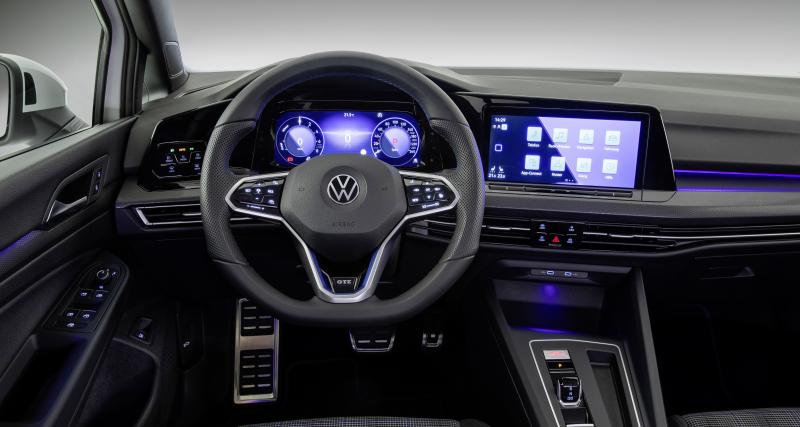Volkswagen Golf GTE (2020) : la sportive hybride en route pour le Salon de Genève - Gestion intelligente du système hybride