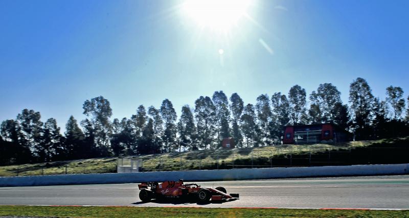  - F1 - tests à Barcelone : Vettel en amélioration, Gasly en difficulté 