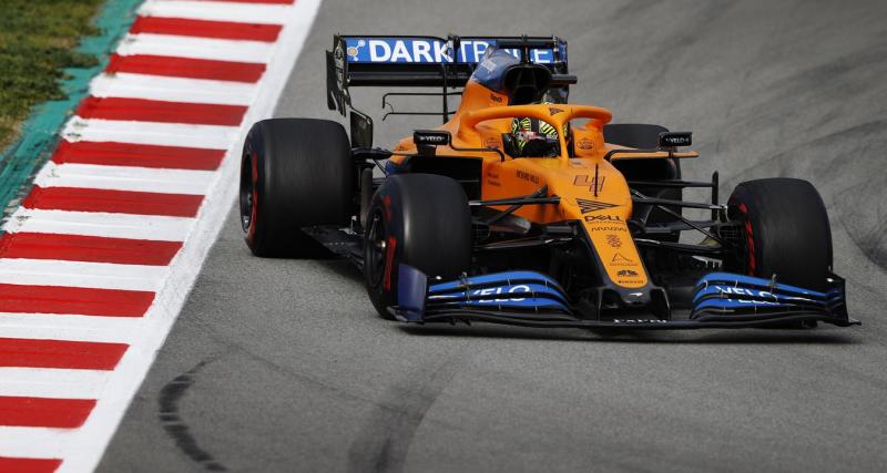 F1 - tests à Barcelone : Norris dresse un premier constat sur l'évolution de McLaren - Lando Norris