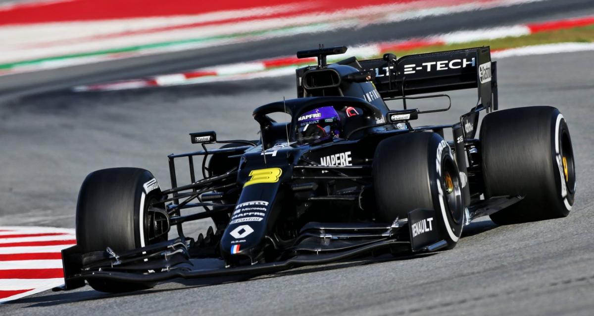 F1 - tests à Barcelone : Ricciardo au sommet, Leclerc et Hamilton dans le rythme