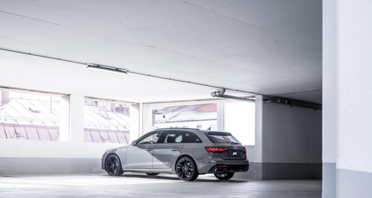 Audi A4 par ABT