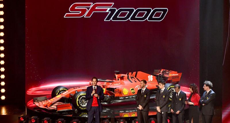 F1 : la FIA noue un pacte avec Ferrari - Le communiqué de la FIA