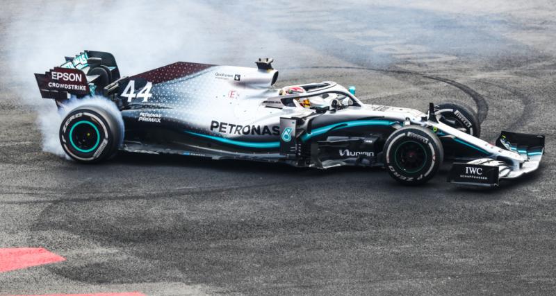  - F1 - tests à Barcelone : Hamilton pas serein après son problème moteur